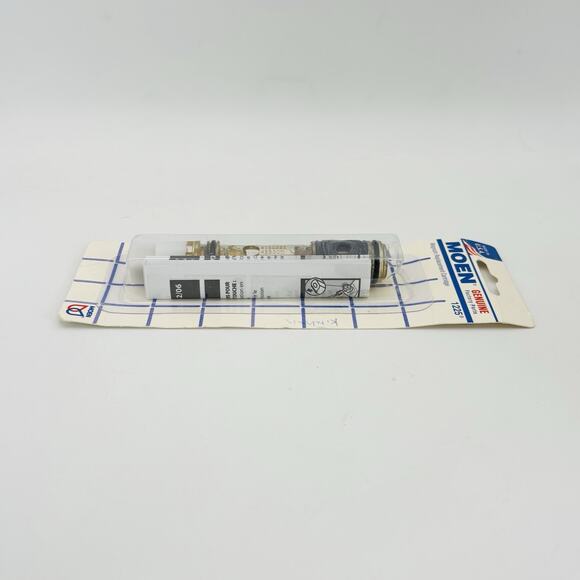 Genuine MOEN 1225 Magnum Single Handle Faucet Cartridge Sealed New In Packaging - Picture 7 of 9